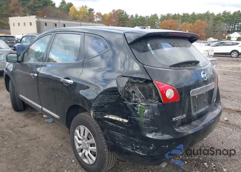 2011 Nissan Rogue S z USA, uszkodzony, nr VIN JN8AS5MV1BW664457